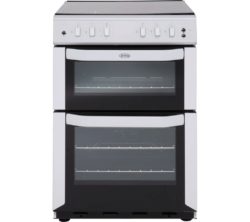 BELLING FSG55TCF 55 cm Gas Cooker - White